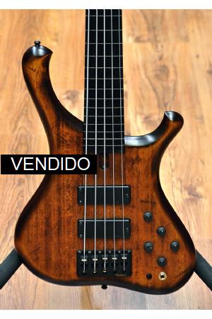 Marleaux Consat SE Anniversary 5 string Fretless Limited Edition Old Violin Aged Spruce top Serial #2629 Marleaux Consat SE Anniversary 5 string Fretless Limited Edition Old Violin Aged Spruce top Serial #2629